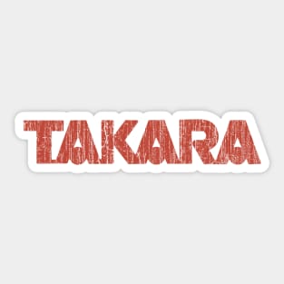 Takara Sticker